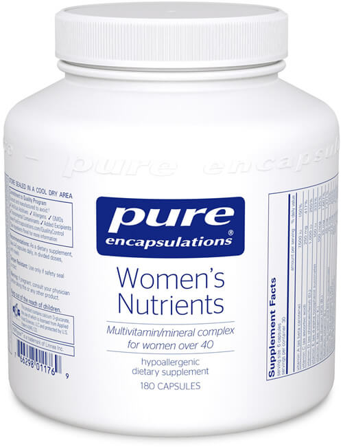 Women's Nutrients by Pure Encapsulations