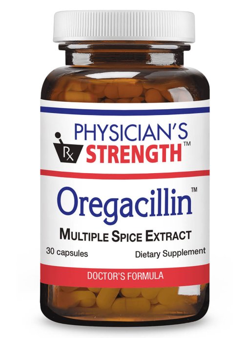 Oregacillin 30 Capsules