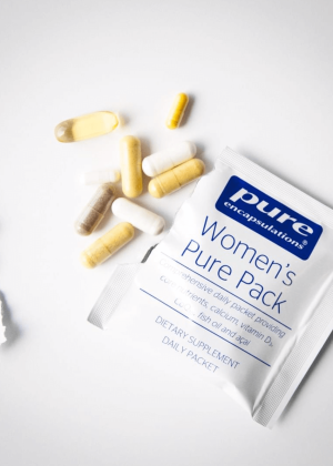 Womens Purepack vitamins