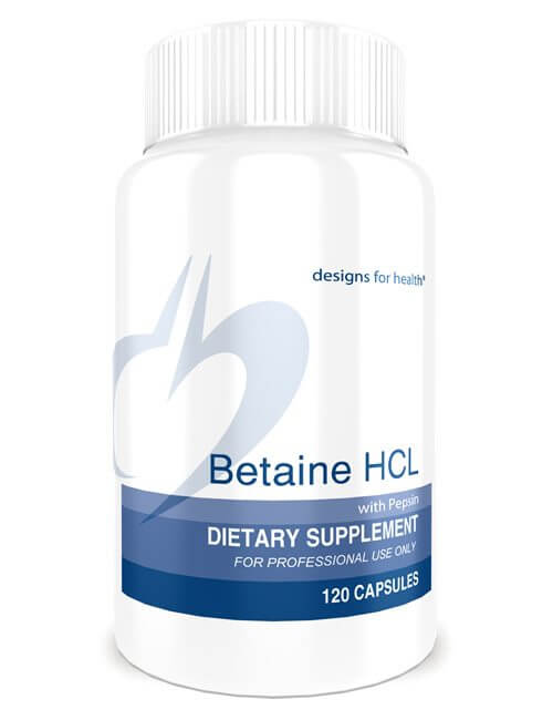 Betaine HCL (with pepsin)