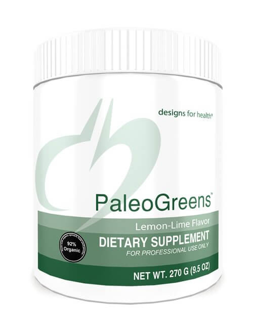 PaleoGreens Organic 270g Powder