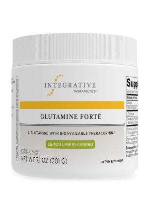 glutamine forte lemon lime flavor