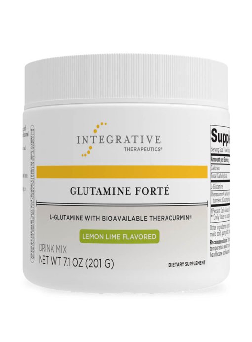 glutamine forte lemon lime flavor