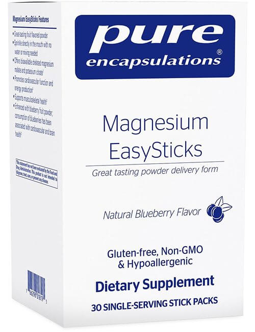 Magnesium EasySticks by Pure Encapsulations