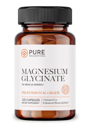 Magnesium Glycinate front of bottle