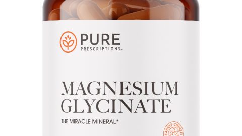 Magnesium Glycinate front of bottle