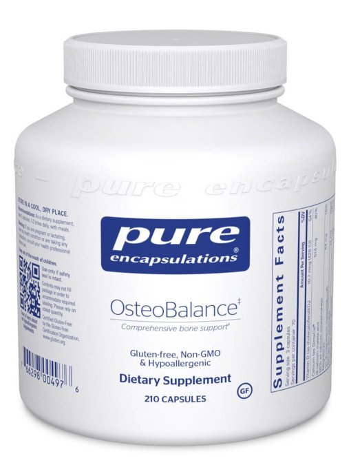 OsteoBalance by Pure Encapsulations 210 Capsules