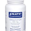 Pure Encapsulations ubiquinol-qh 100mg