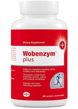 Wobenzym Plus by Douglas Laboratories