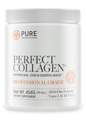 Perfect Collagen Professional Grade, supports healthy skin, hair, nails & more...