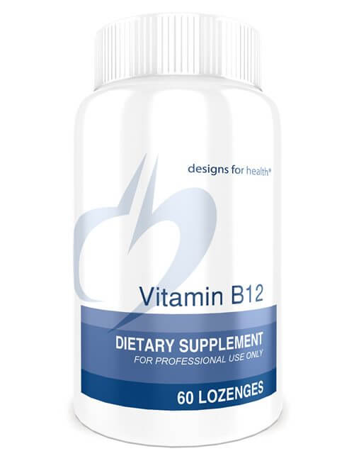 Vitamin B12 lozenges