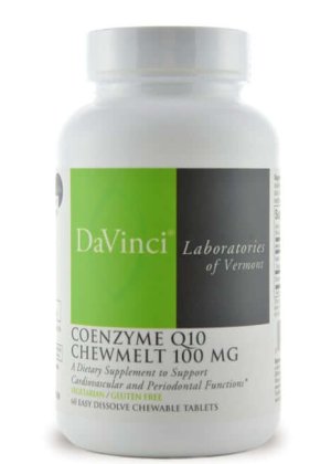 COENZYME Q10 CHEWMELT 100 MG