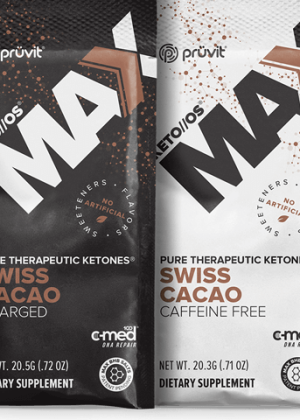 KETO OS Max 20 Pack Swiss Cacao