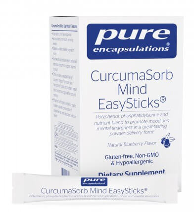 CurcumaSorb Mind EasySticks® 30 stick packs