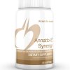 Annatto E Synergy - Annatto Tocotrienols is a unique tocopherolsfree, tocotrienols-only product, containing 125 mg tocotrienols