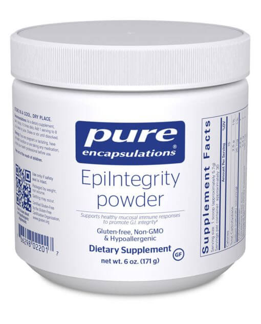 Epilntegrity powder - Glutamine and prebiotic blend to enhance immune cell function and support GI barrier integrity