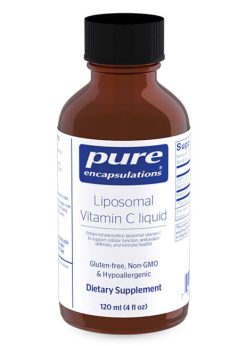 Liposomal vitamin C liquid