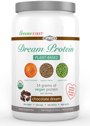 Dream Protein VEGAN Chocolate