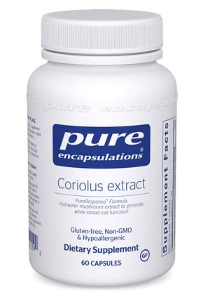 Coriolus Extract from pure Encapsulations