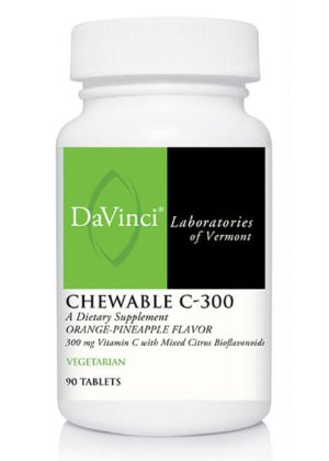 Davinci Chewable C Orange Pinapple