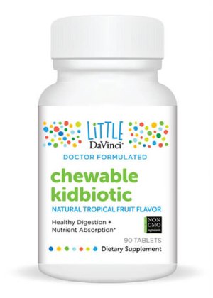 CHEWABLE KIDBIOTIC