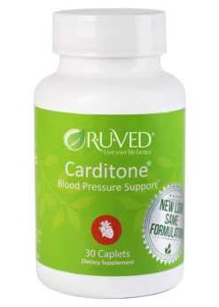 Carditone - 30 Caplets by Ruved