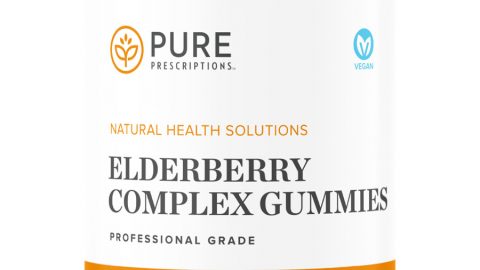 Elderberry Complex Gummies by Pure Prescriptions