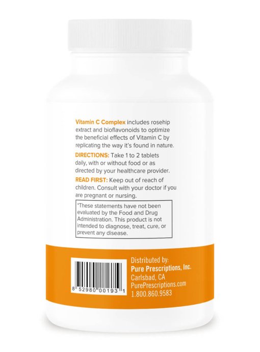 Vitamin C Complex by Pure Prescriptions