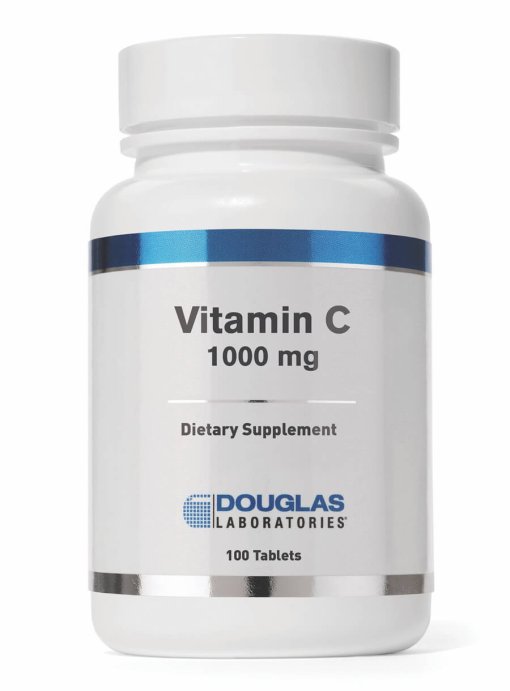 Vitamin C 100 mg Douglas Labs