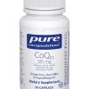 CoQ10 120mg 30 Capsules Pure Encapsulations