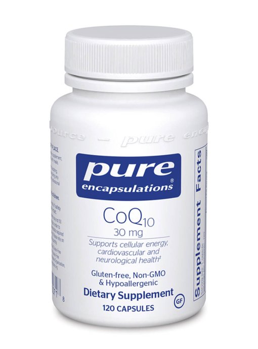 CoQ10 120 Capsules 30MG