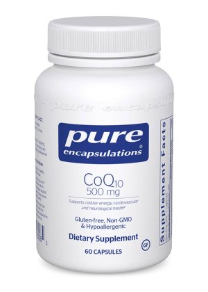 CoQ10 60 Capsules 500mg