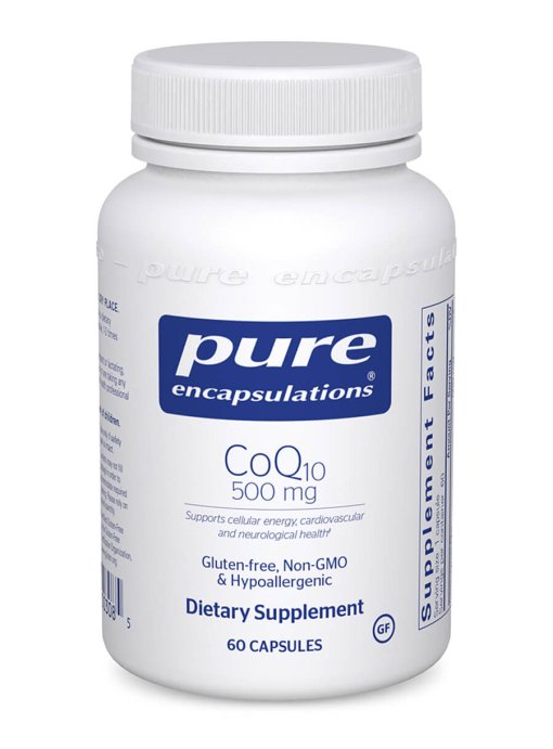 CoQ10 60 Capsules 500mg