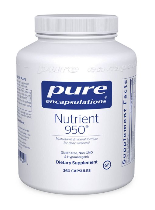 Nutrient 950 360 capsules