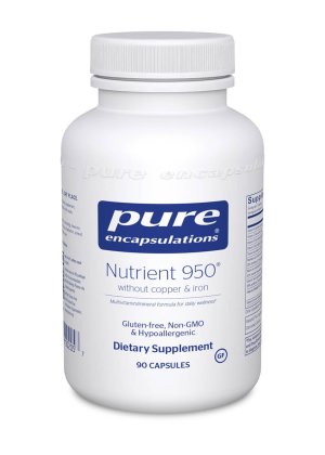 Nutrient 950 90 capsules no copper and no iron