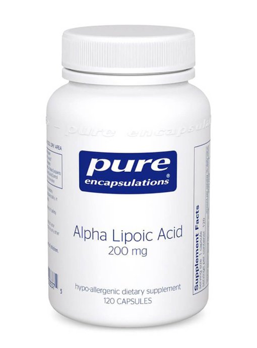 Alpha-Lipoic Acid 200mg