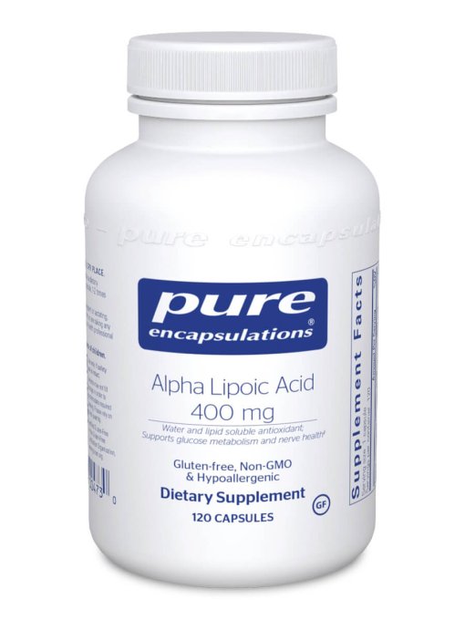 Alpha Lipoic Acid 400mg