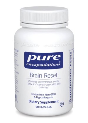 Brain Reset by Pure Encapsulations