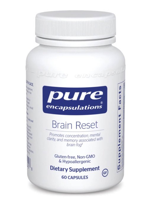 Brain Reset by Pure Encapsulations