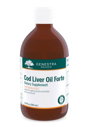 Cod Liver Oil Forte by Genestra