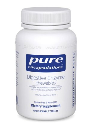 Digestive Enzyme Chewables by Pure Encapsulations