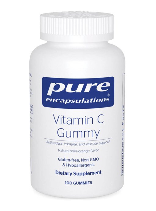 Vitamin C Gummy Pure Encapsulations