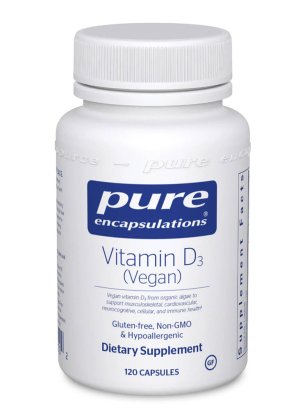 Vitamin D3 (vegan) Pure Encapsulations