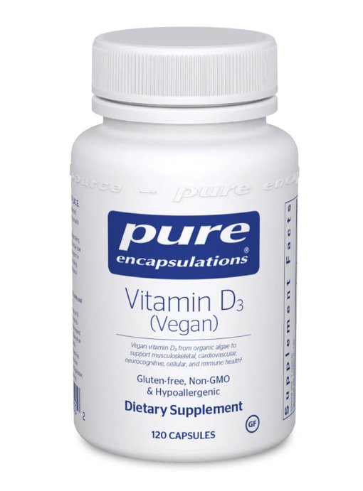 Vitamin D3 (vegan) Pure Encapsulations