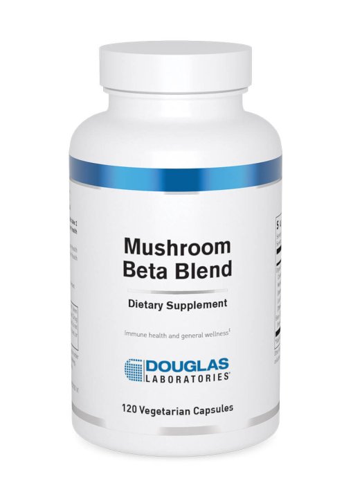 Mushroom Beta Blend by Douglas Laboratories