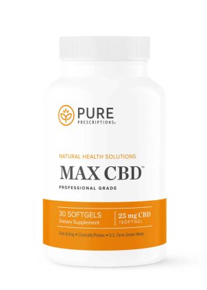 Maximum Strength CBD by Pure Prescriptions