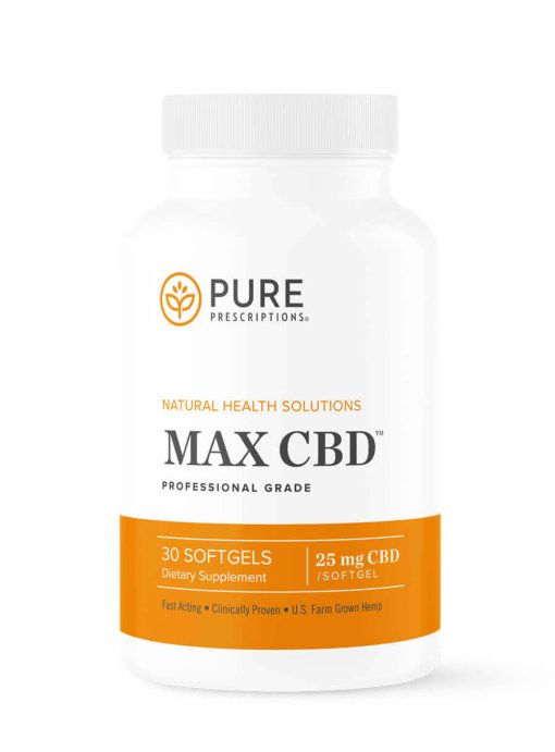 Maximum Strength CBD by Pure Prescriptions