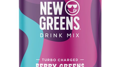 NewGreens Superfood Green Drink with Turbo-Charged Mushroom Formula