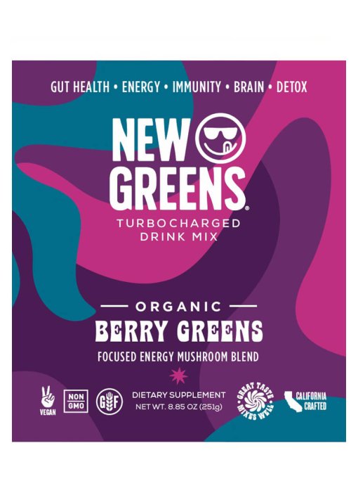 BerryGreens Organic Super Drink from NewGreens