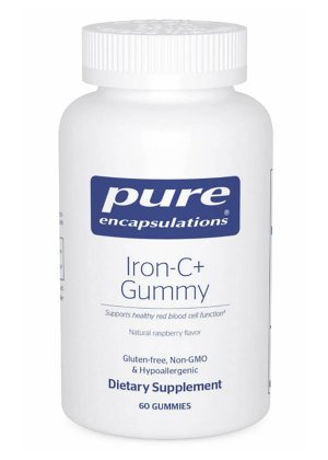 Iron-C+ Gummy by Pure Encapsulations